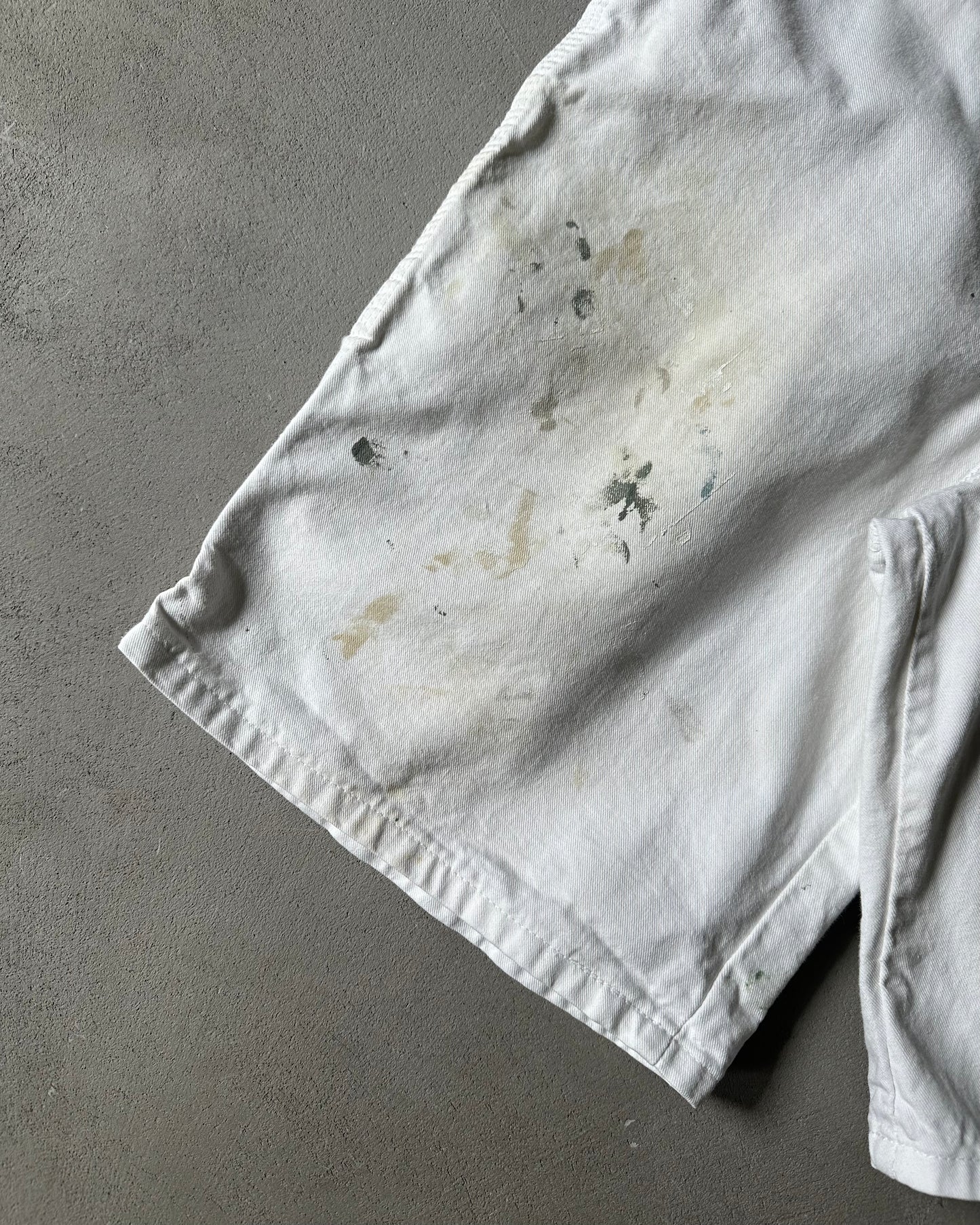 2000s - White Dickie's Painter Shorts - 30