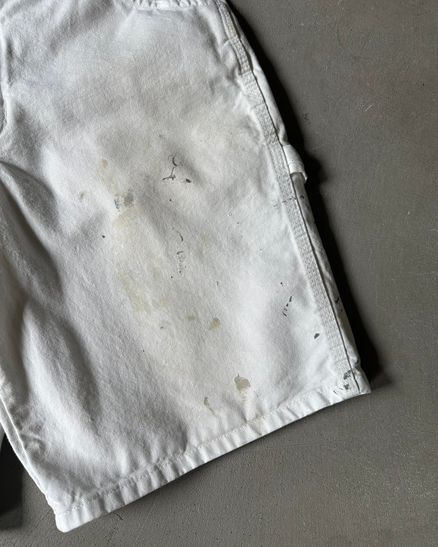 2000s - White Dickie's Painter Shorts - 30