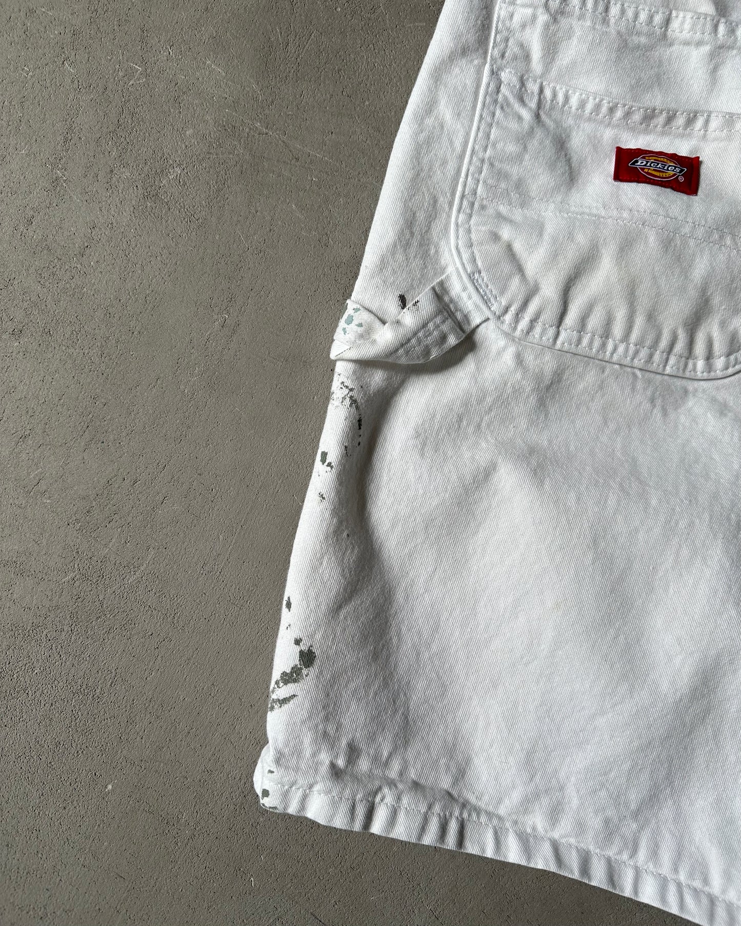 2000s - White Dickie's Painter Shorts - 30