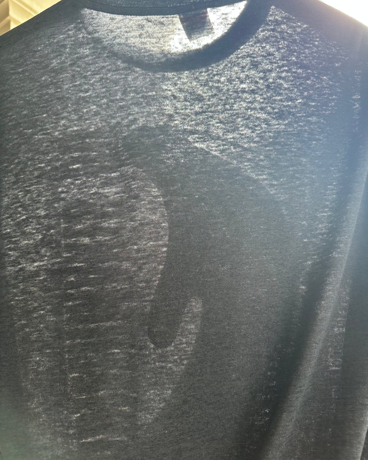 1980s - Distressed Black Boilermaker T-Shirt - M/L