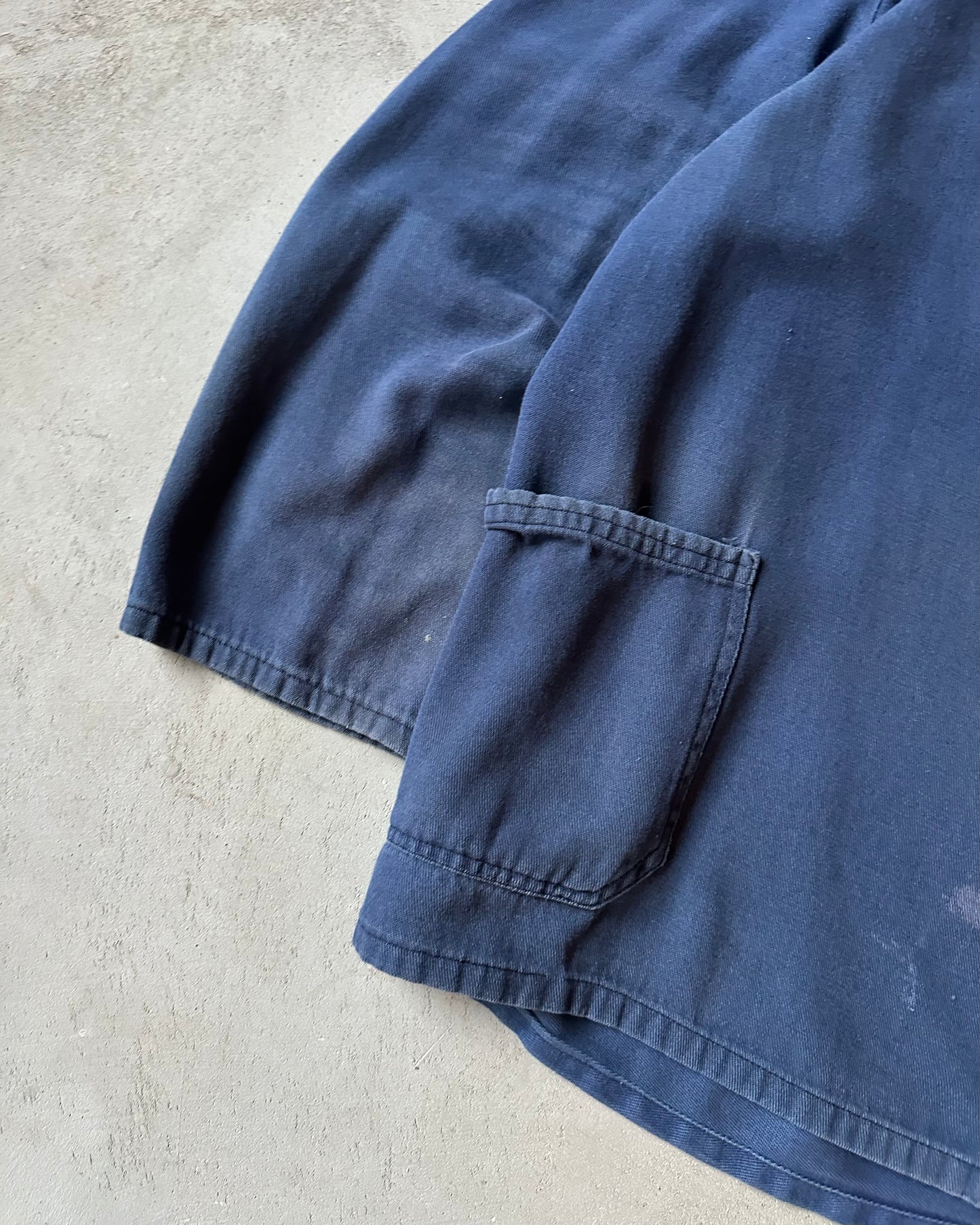 1980s - Faded Blue Euro Chore - XL/XXL