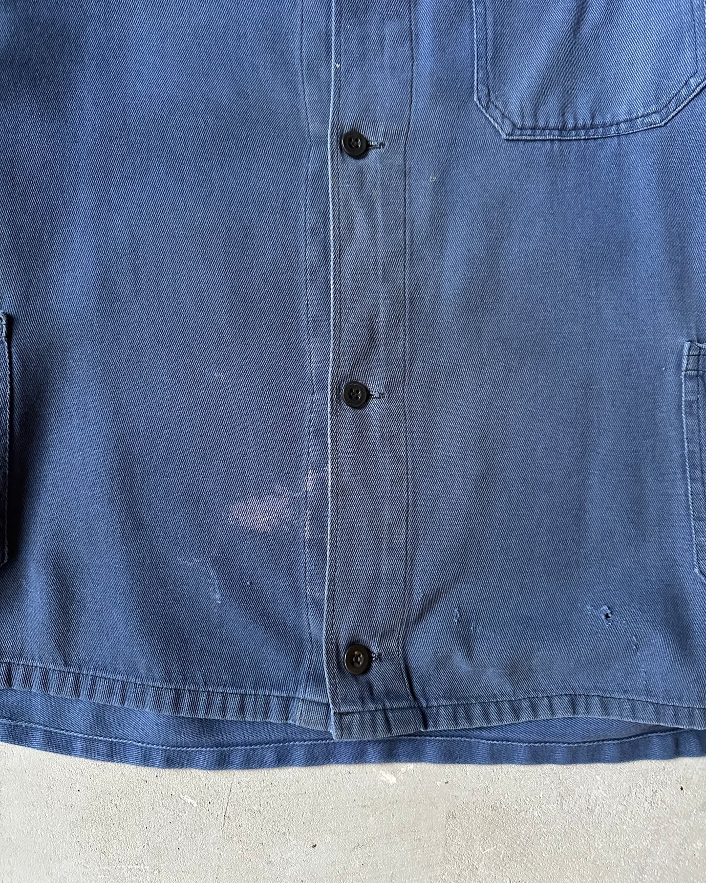 1980s - Faded Blue Euro Chore - XL/XXL