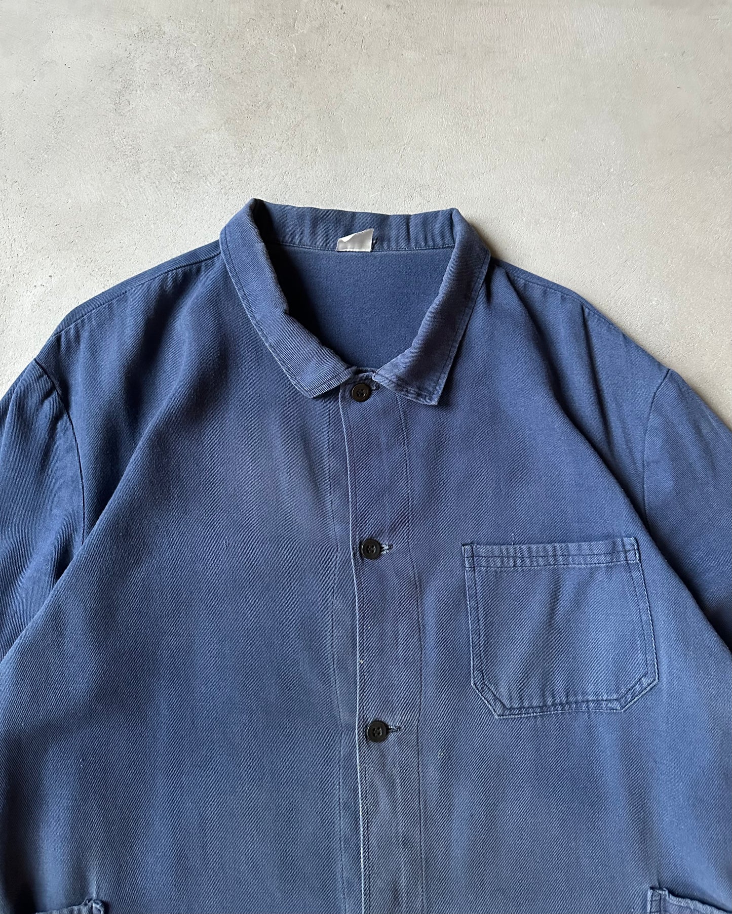 1980s - Faded Blue Euro Chore - XL/XXL