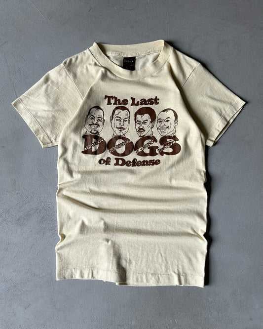 1970s - Tan "The Last Dogs" T-Shirt - XS