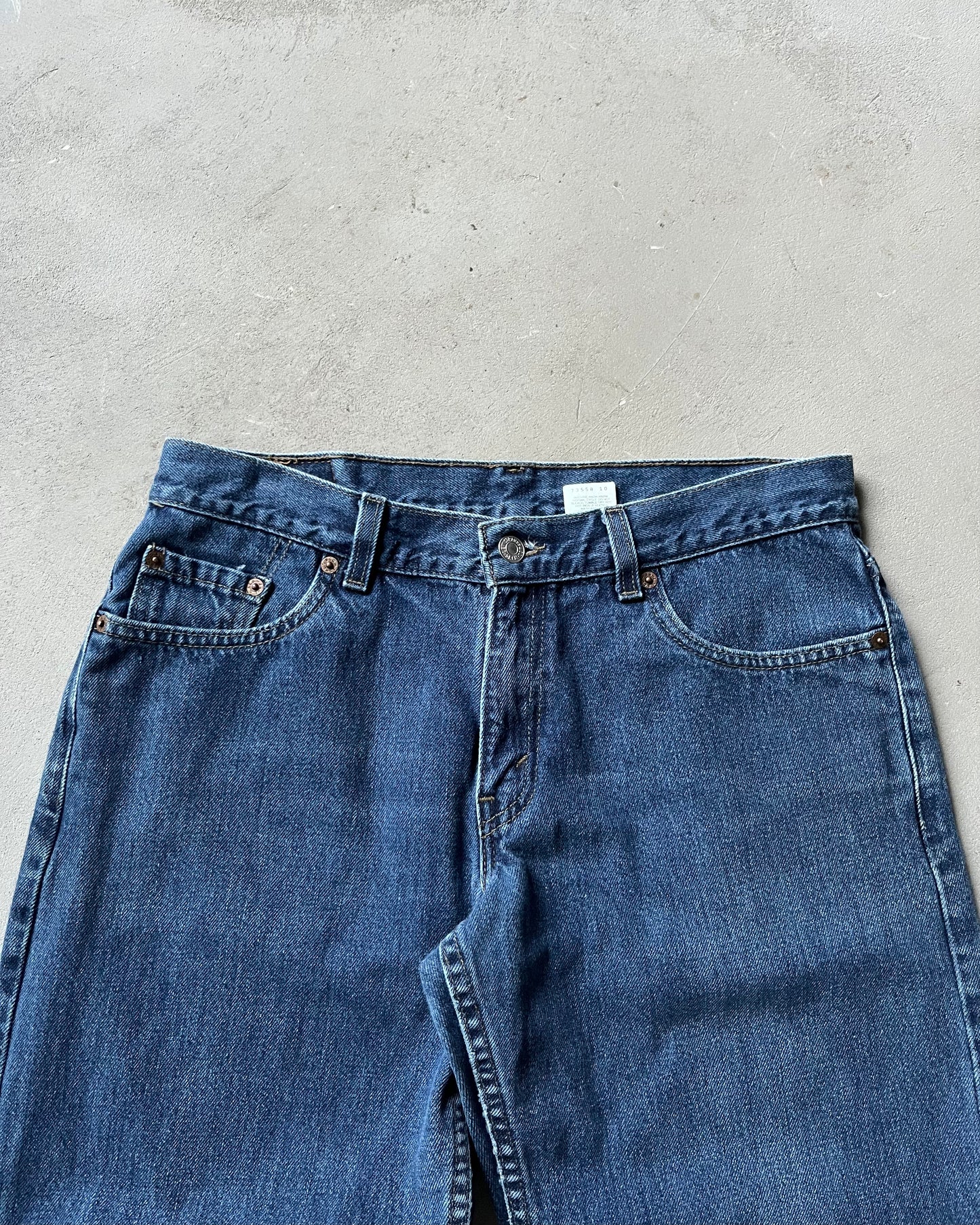 1990s - 522 Levi's Low Rise Loose Jeans - 31x30
