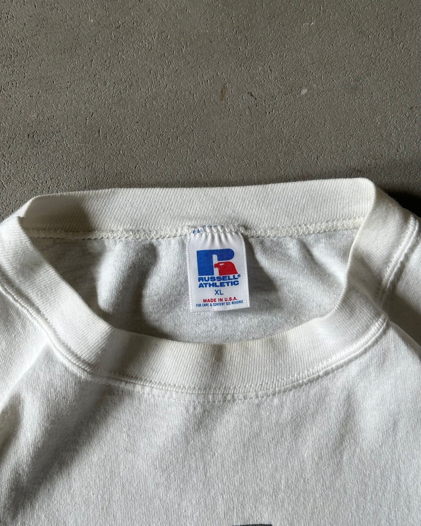 1990s - White Twizzlers T-Shirt - XL