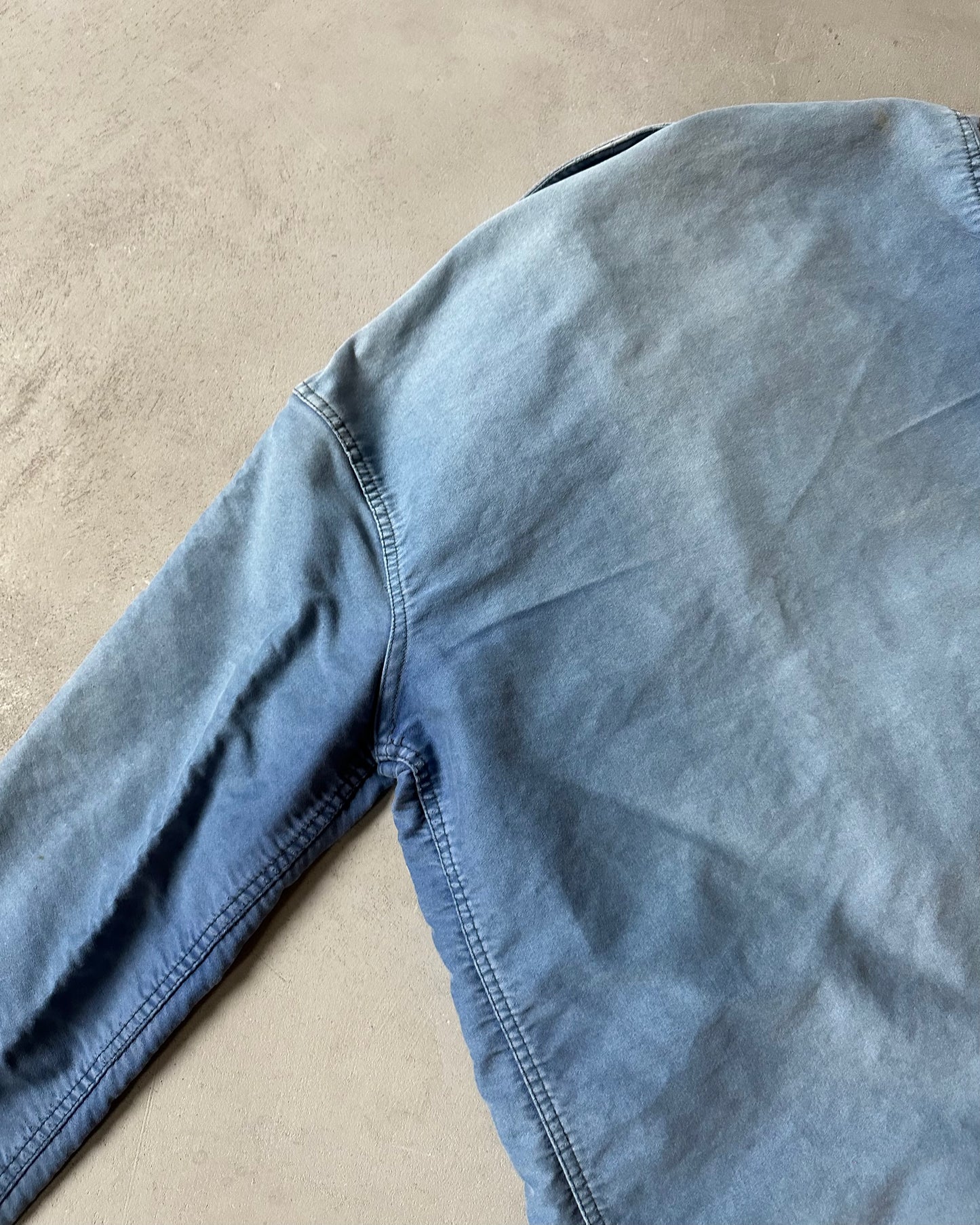 1950s - Distressed Blue Beaufort French Chore - M/L