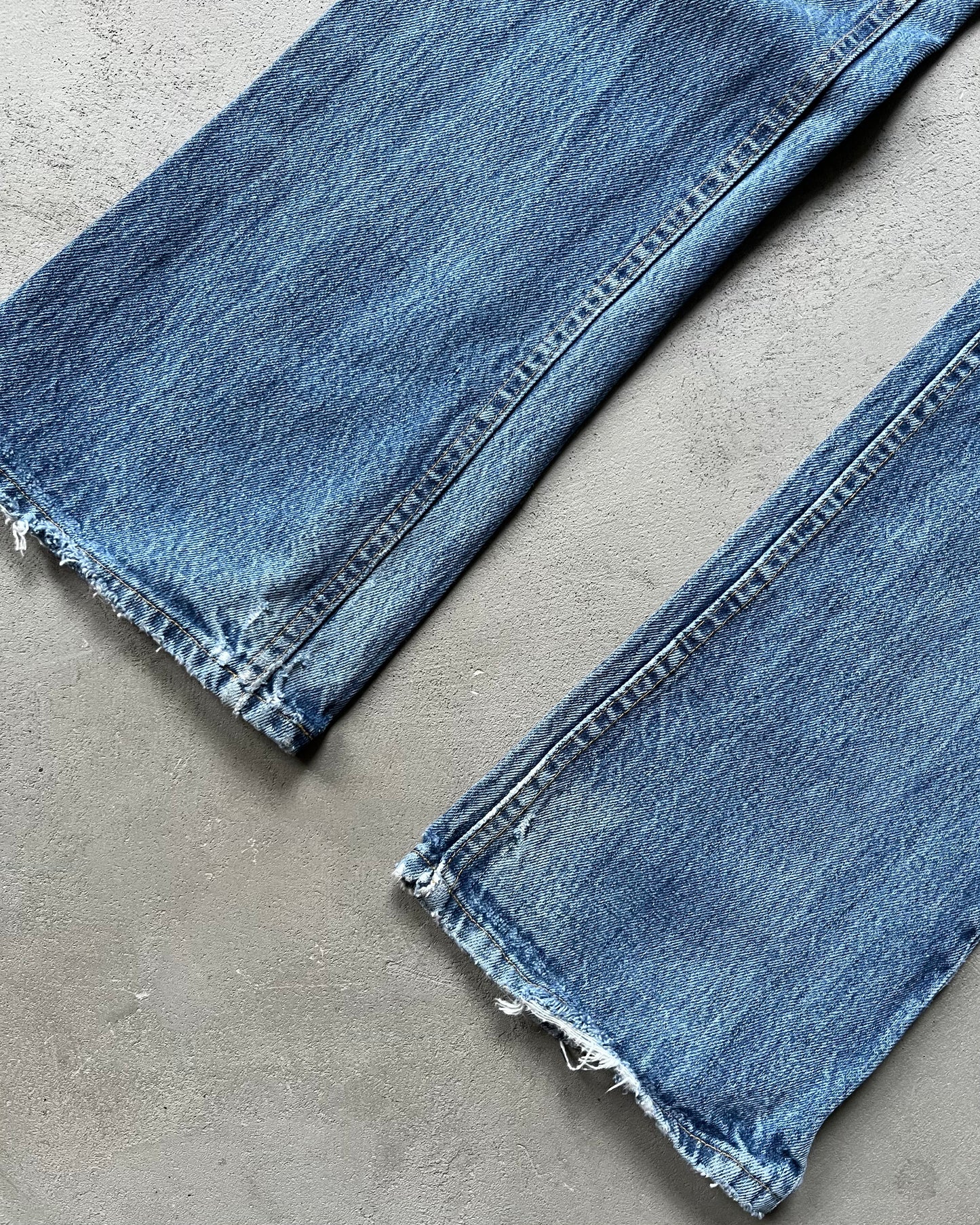 1980s - Patchwork LEE Riders Jeans - 29x34