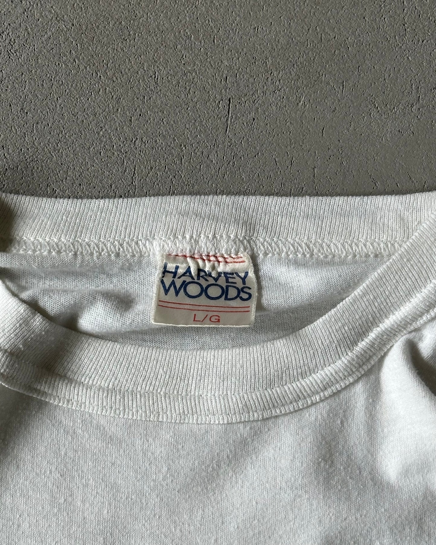 1980s - White Northern Draft Ball T-Shirt - M