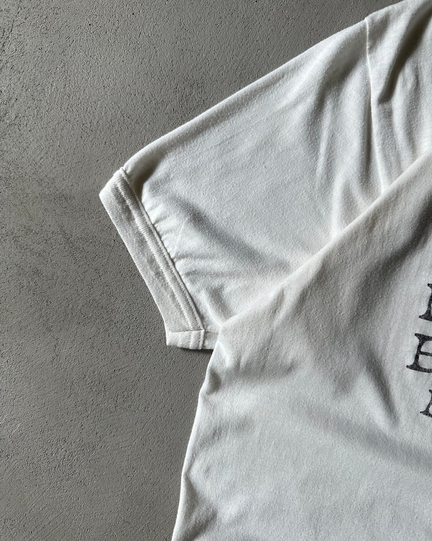 1980s - White Northern Draft Ball T-Shirt - M