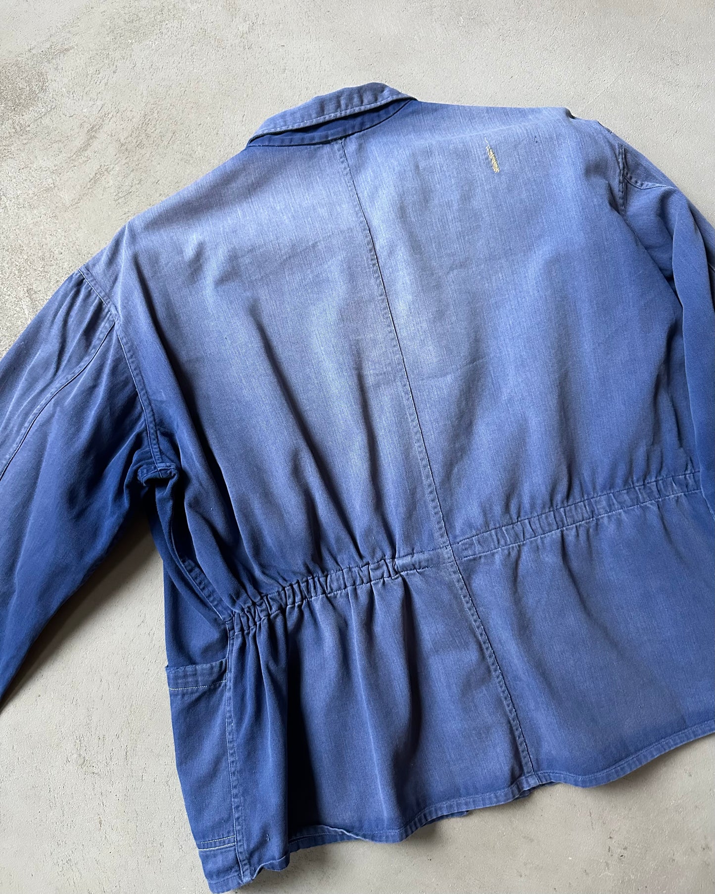 1970s - Distressed Blue Vietnamese Chore - M