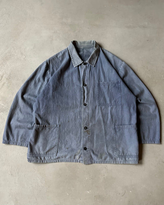 1980s - Faded Blue Euro Chore - (XL)Short