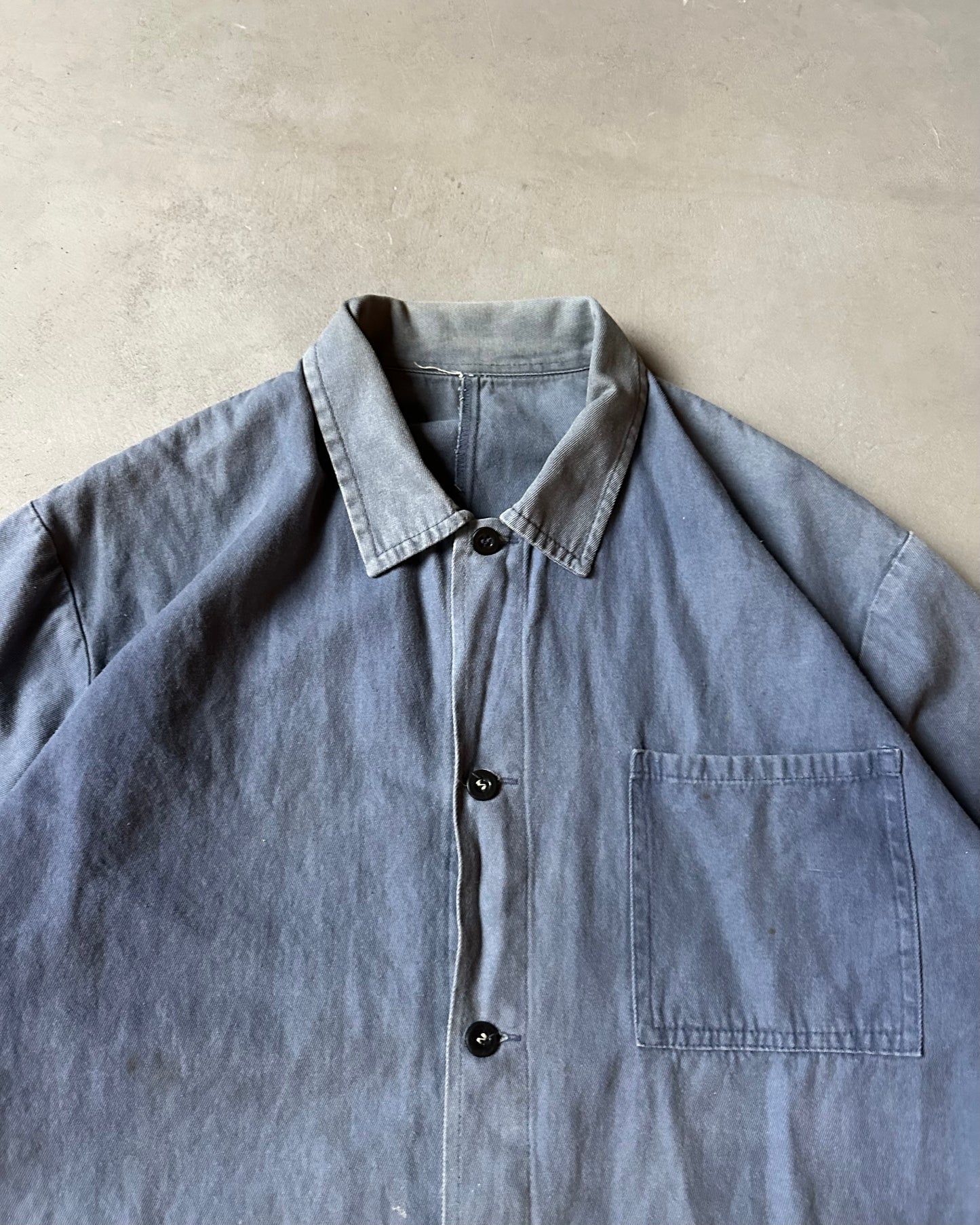 1980s - Faded Blue Euro Chore - (XL)Short