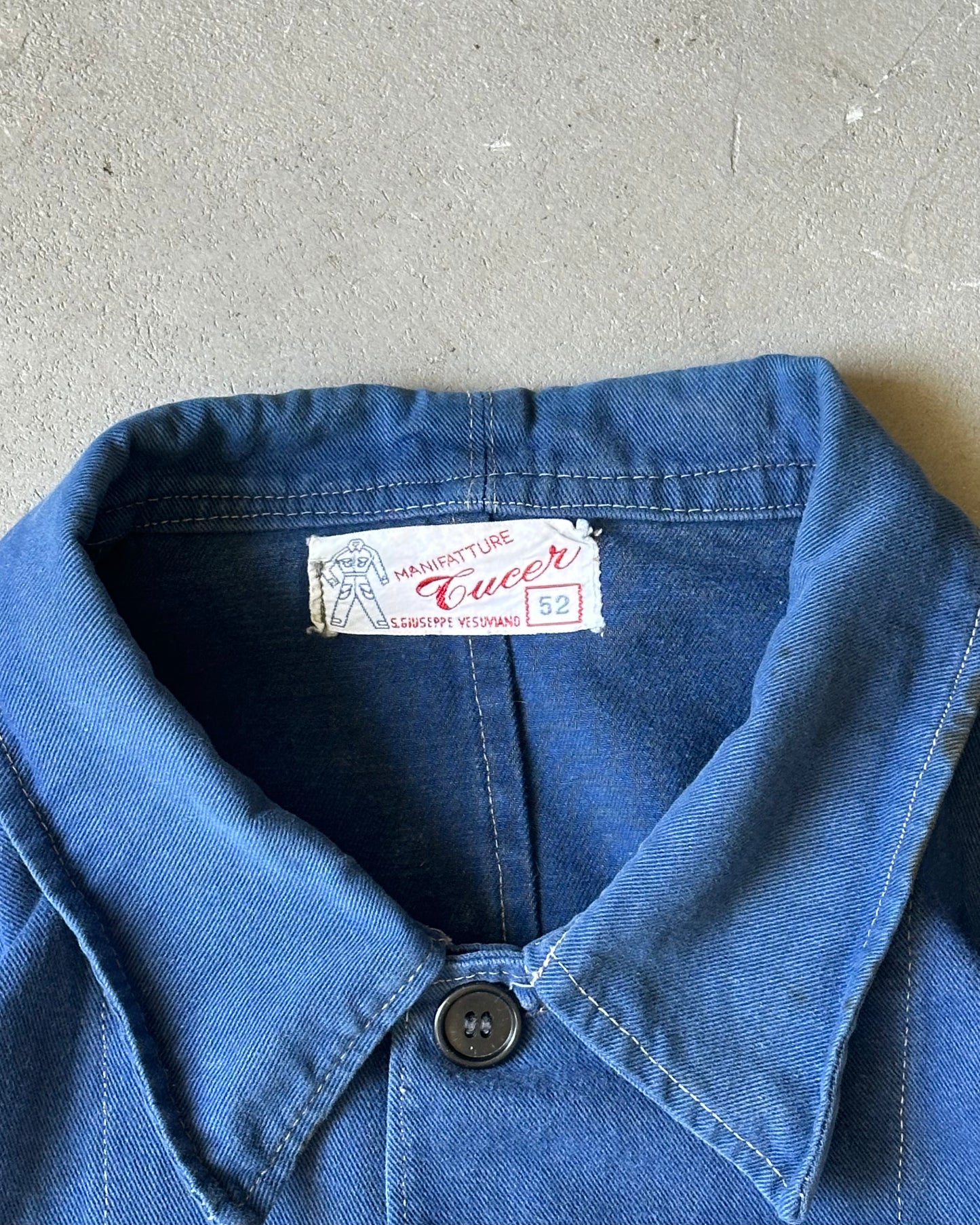 1960s - Blue Euro Chore - L