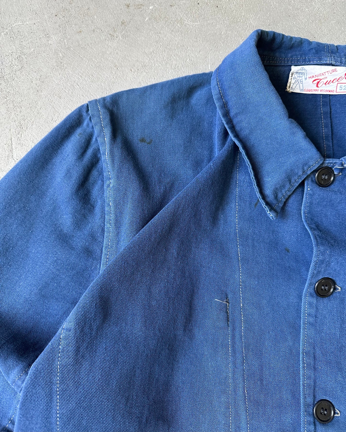 1960s - Blue Euro Chore - L