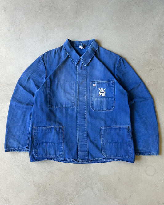 1980s - Faded Blue HBT Euro Chore - M