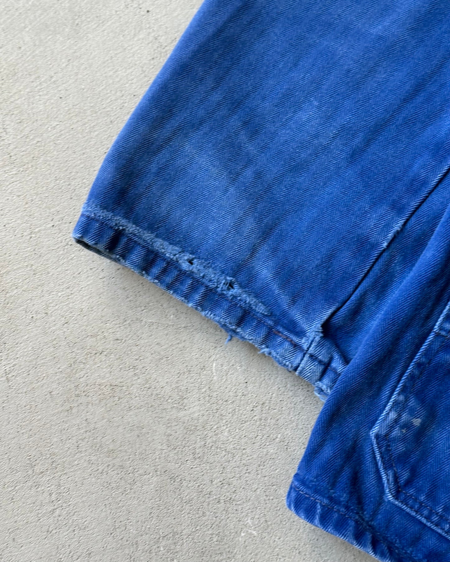 1980s - Faded Blue HBT Euro Chore - M