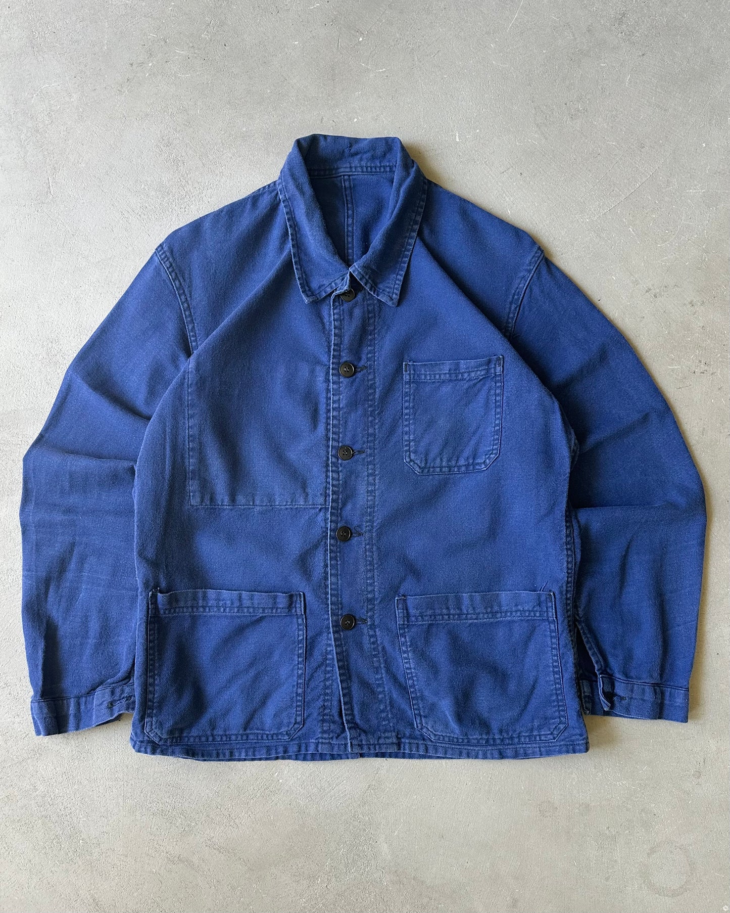 1970s - Blue Euro Chore - M