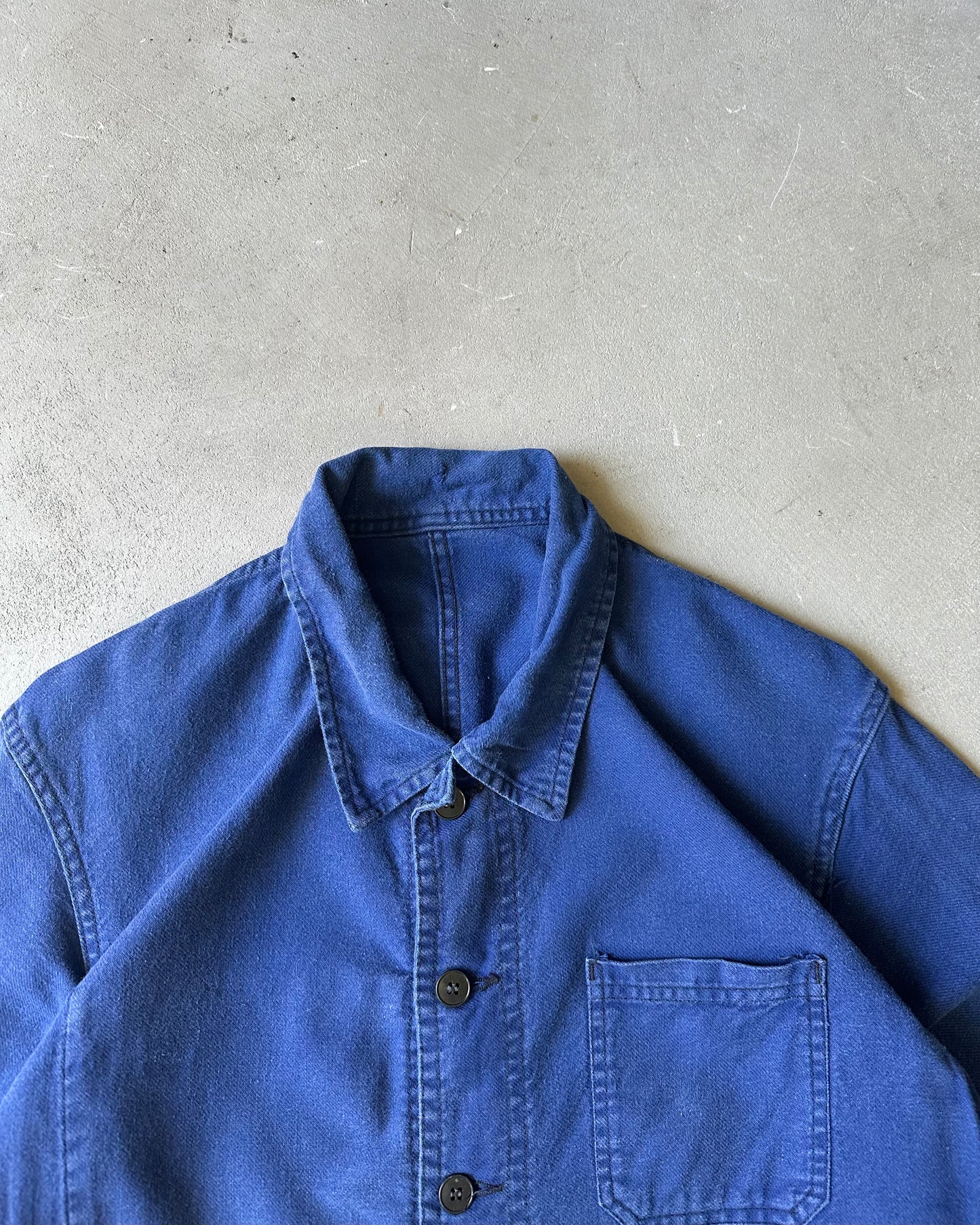 1970s - Blue Euro Chore - M