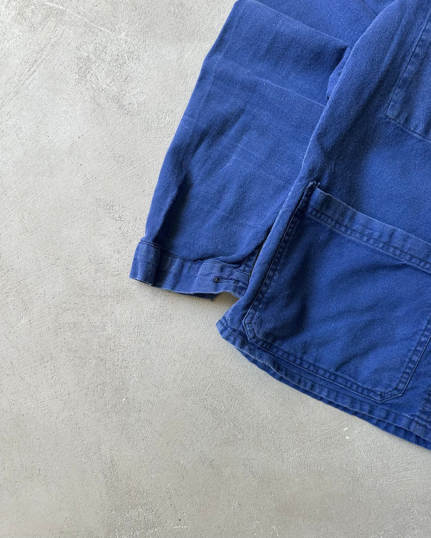 1970s - Blue Euro Chore - M