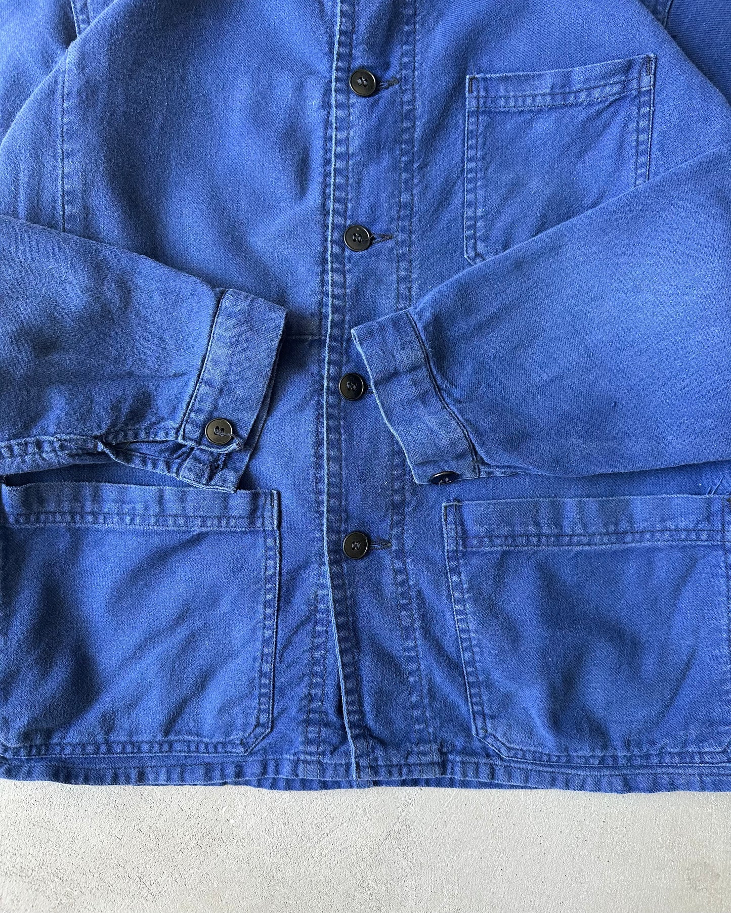 1970s - Blue Euro Chore - M