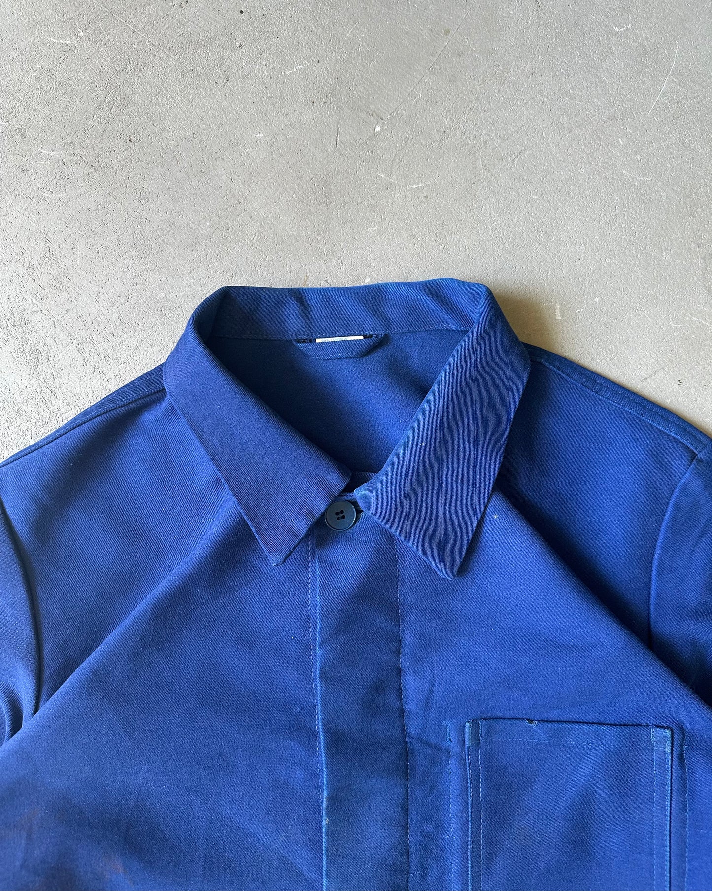 1990s - Blue Moleskin Euro Chore - M/L