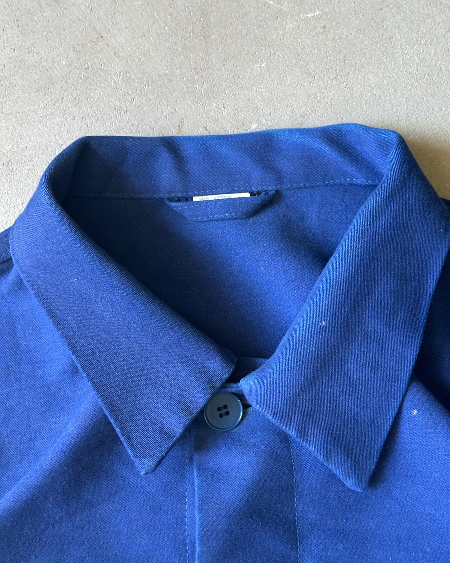 1990s - Blue Moleskin Euro Chore - M/L