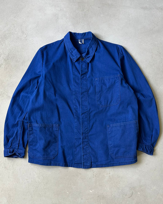 1980s - Blue German HBT Chore - L/XL
