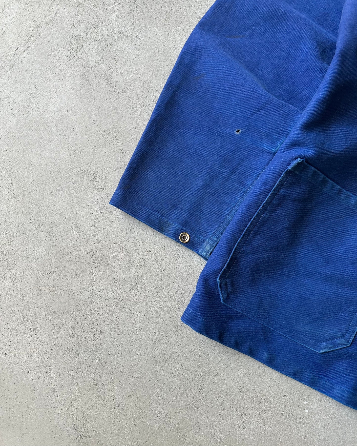 1990s - Blue Moleskin Euro Chore - M/L