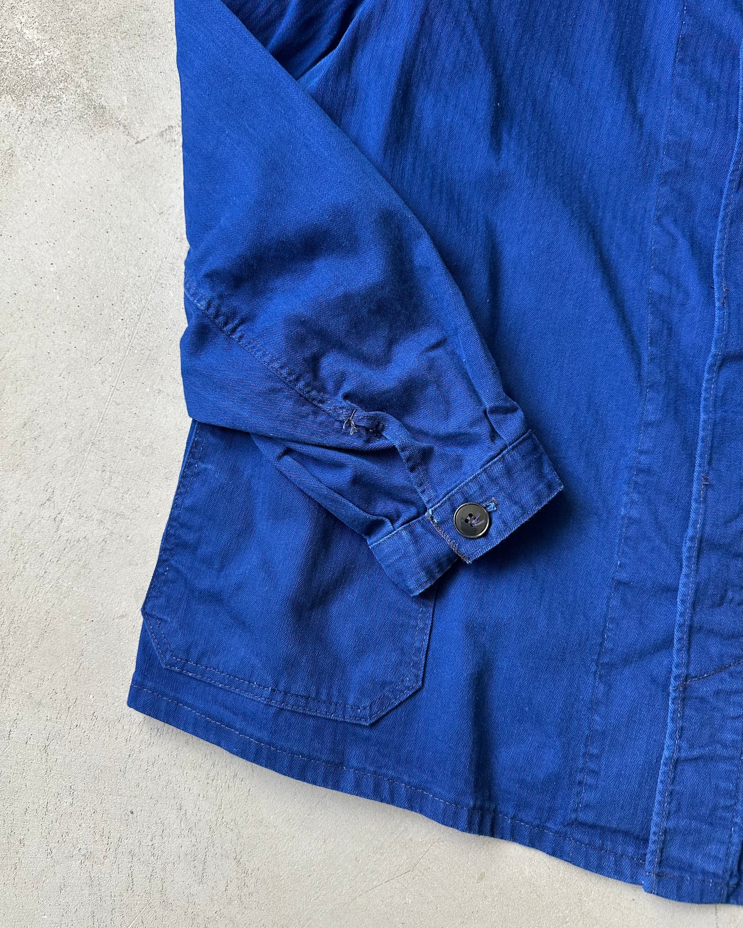 1980s - Blue German HBT Chore - L/XL