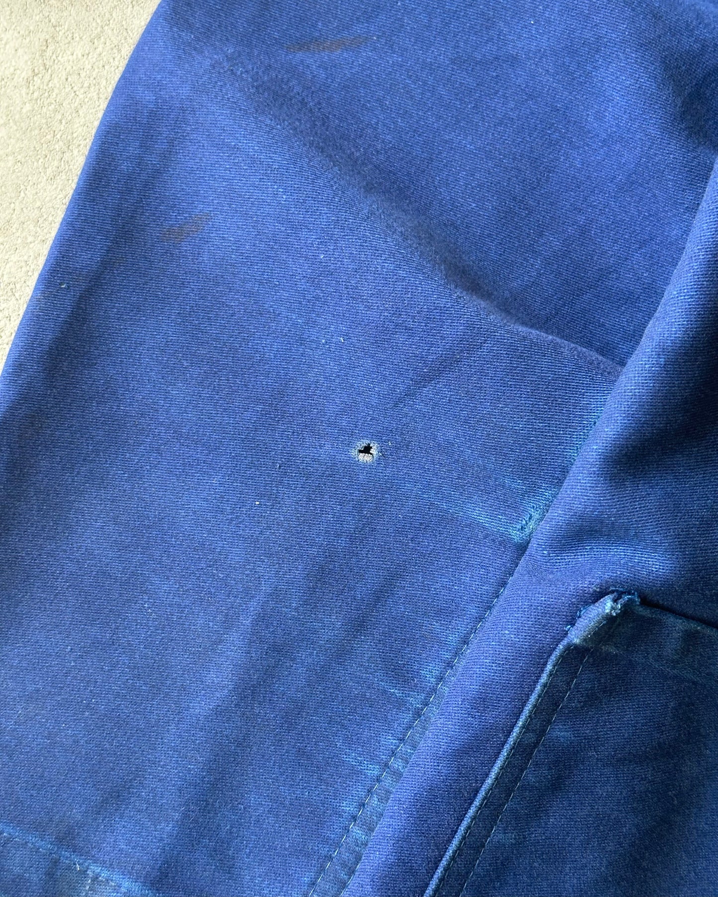 1990s - Blue Moleskin Euro Chore - M/L