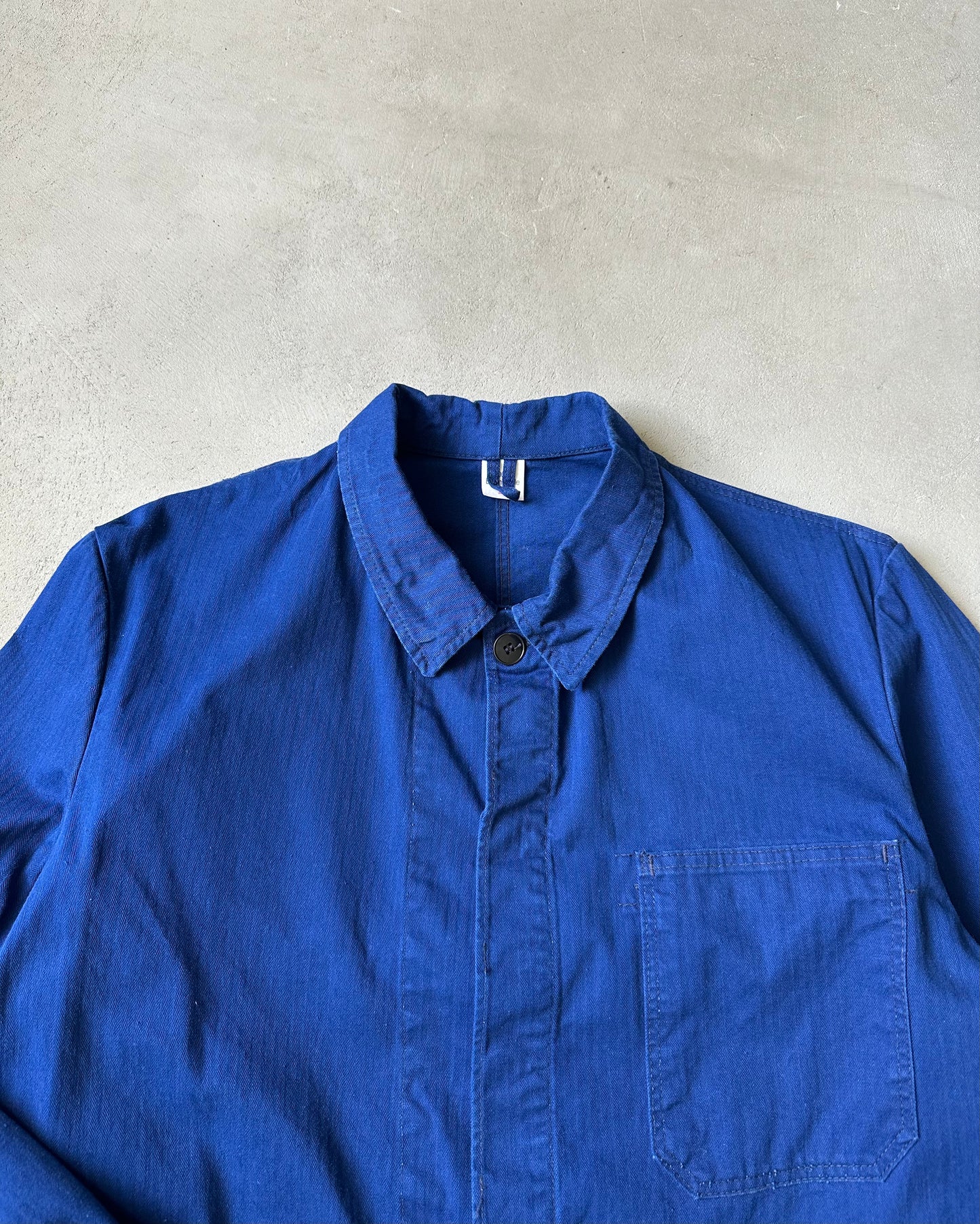 1980s - Blue German HBT Chore - L/XL