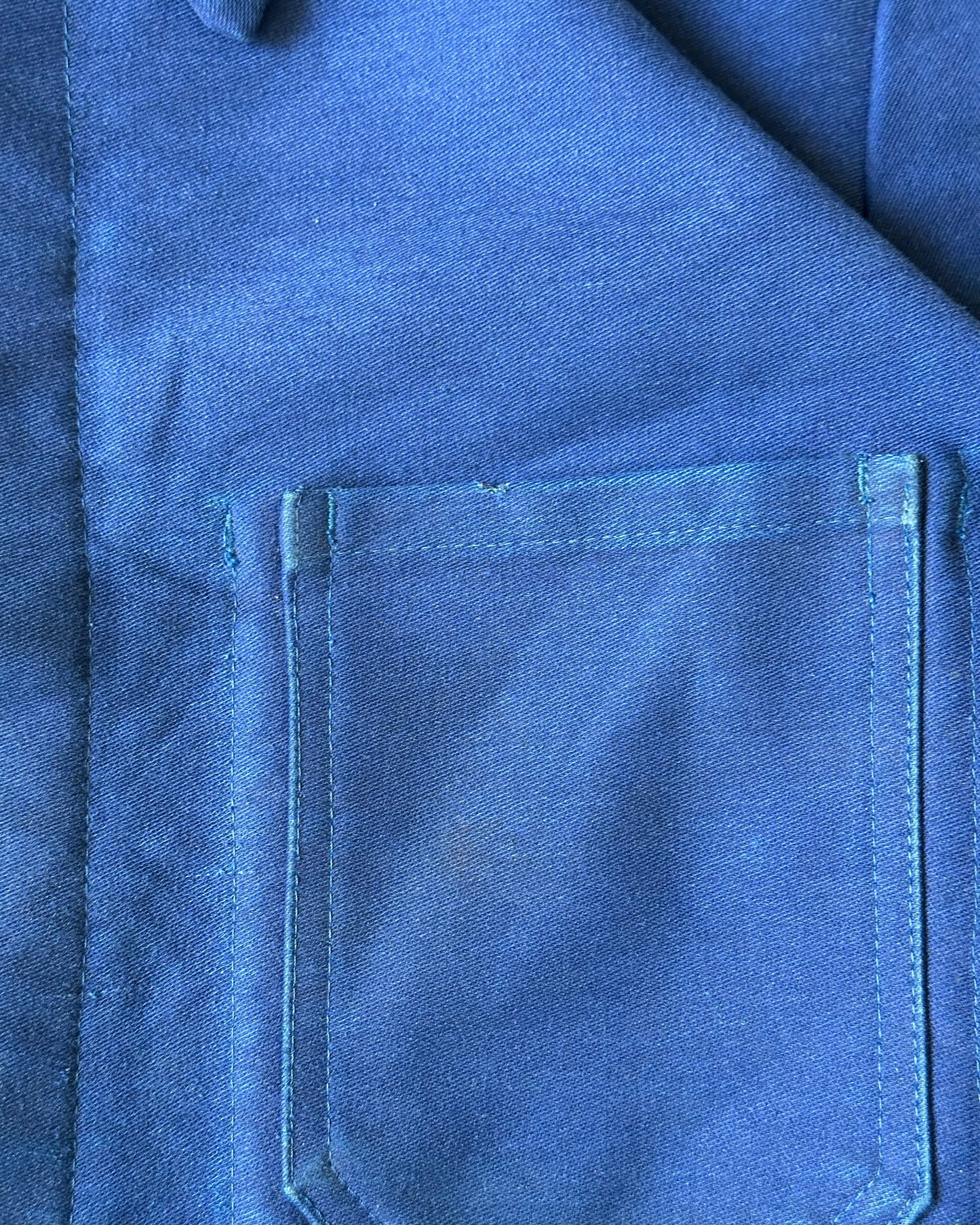 1990s - Blue Moleskin Euro Chore - M/L