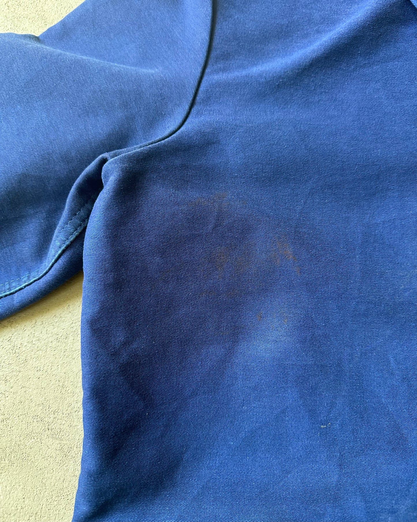 1990s - Blue Moleskin Euro Chore - M/L