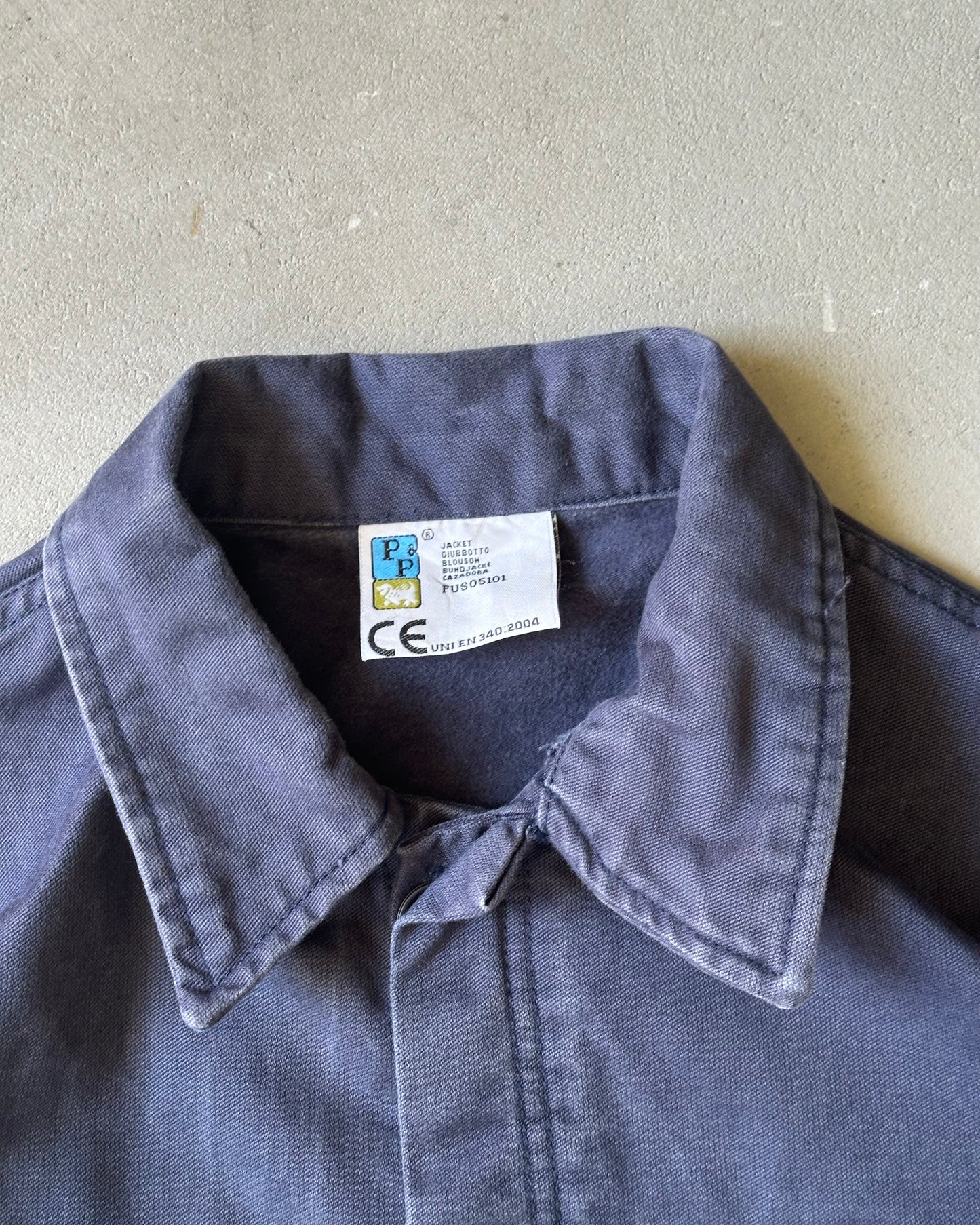 2000s - Navy Moleskin Euro Chore - M
