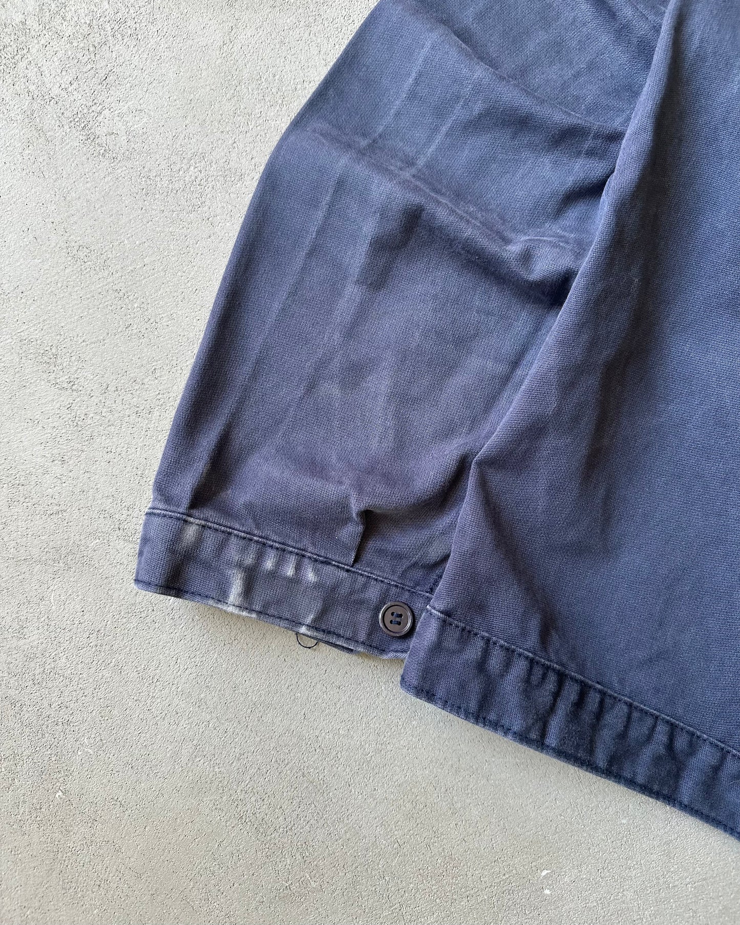 2000s - Navy Moleskin Euro Chore - M