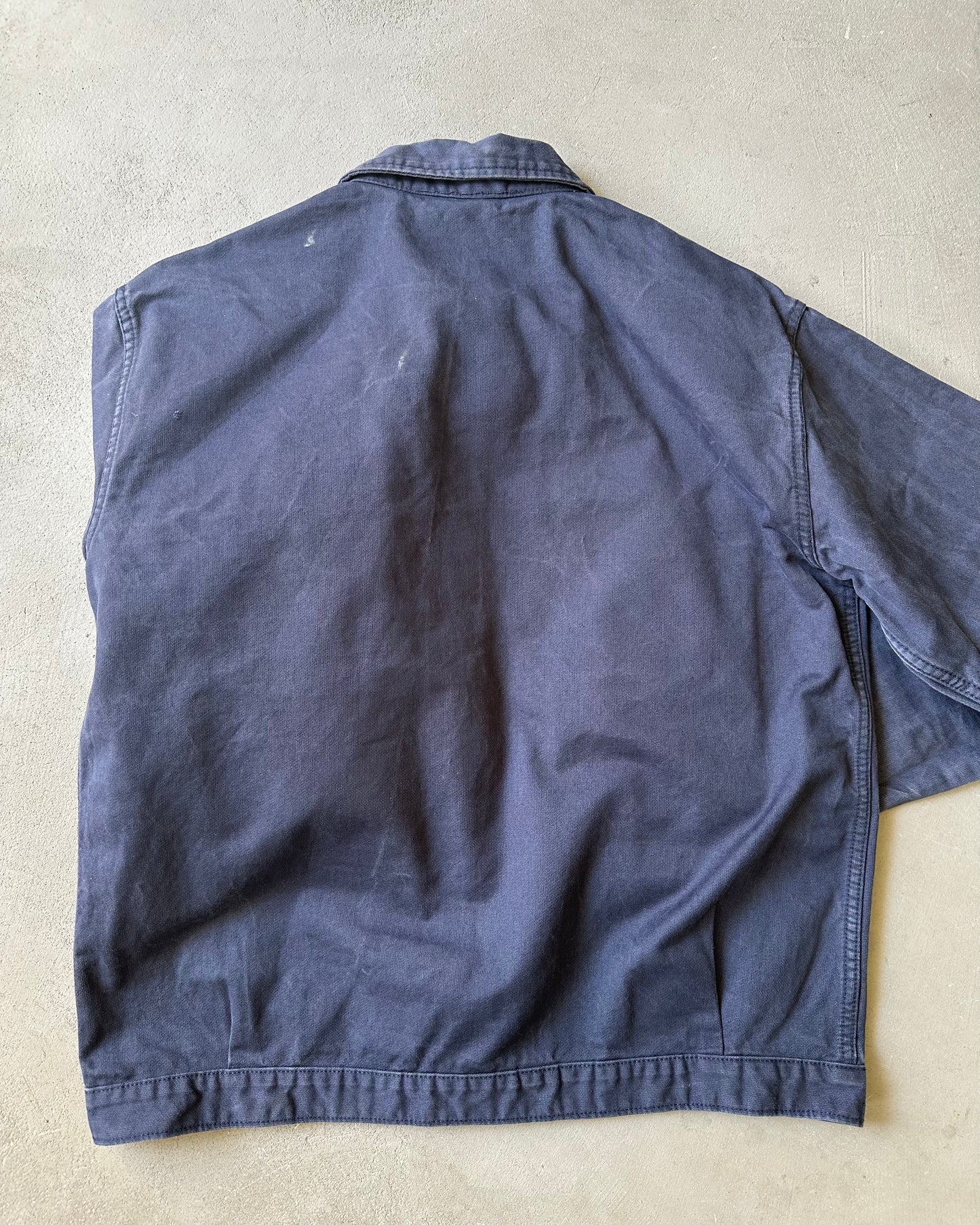 2000s - Navy Moleskin Euro Chore - M