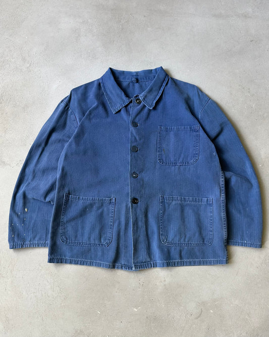 1970s - Blue Euro HBT Chore - M