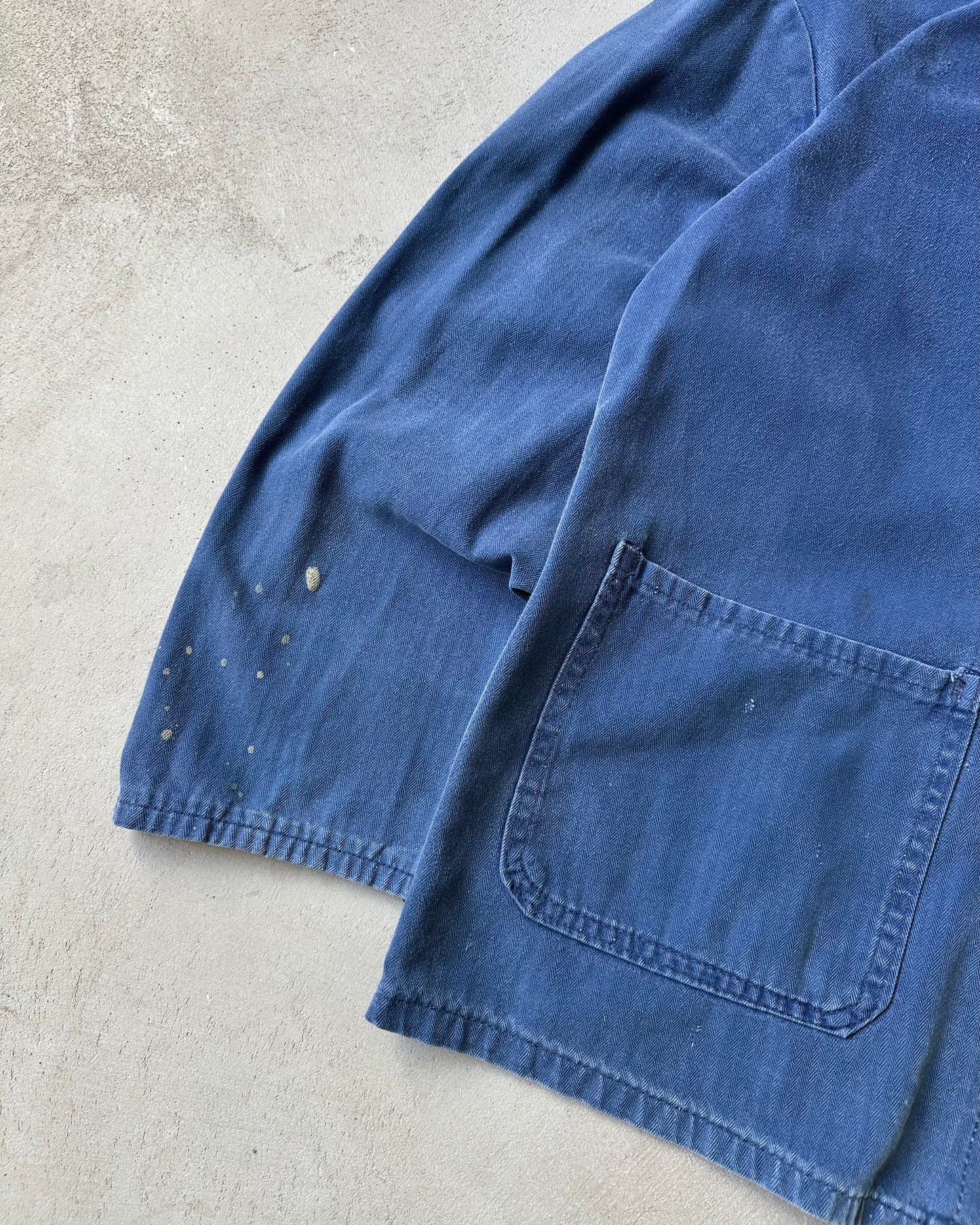 1970s - Blue Euro HBT Chore - M