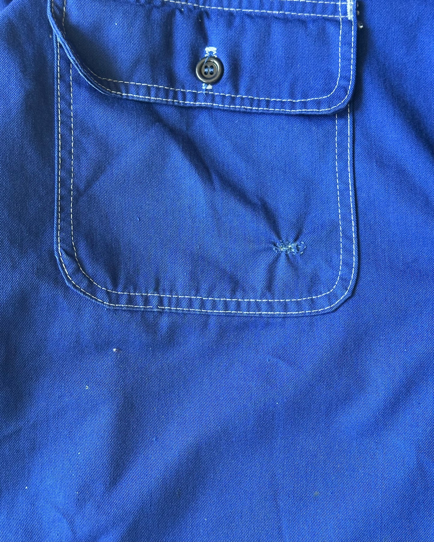 1970s - Blue Euro Chore - L