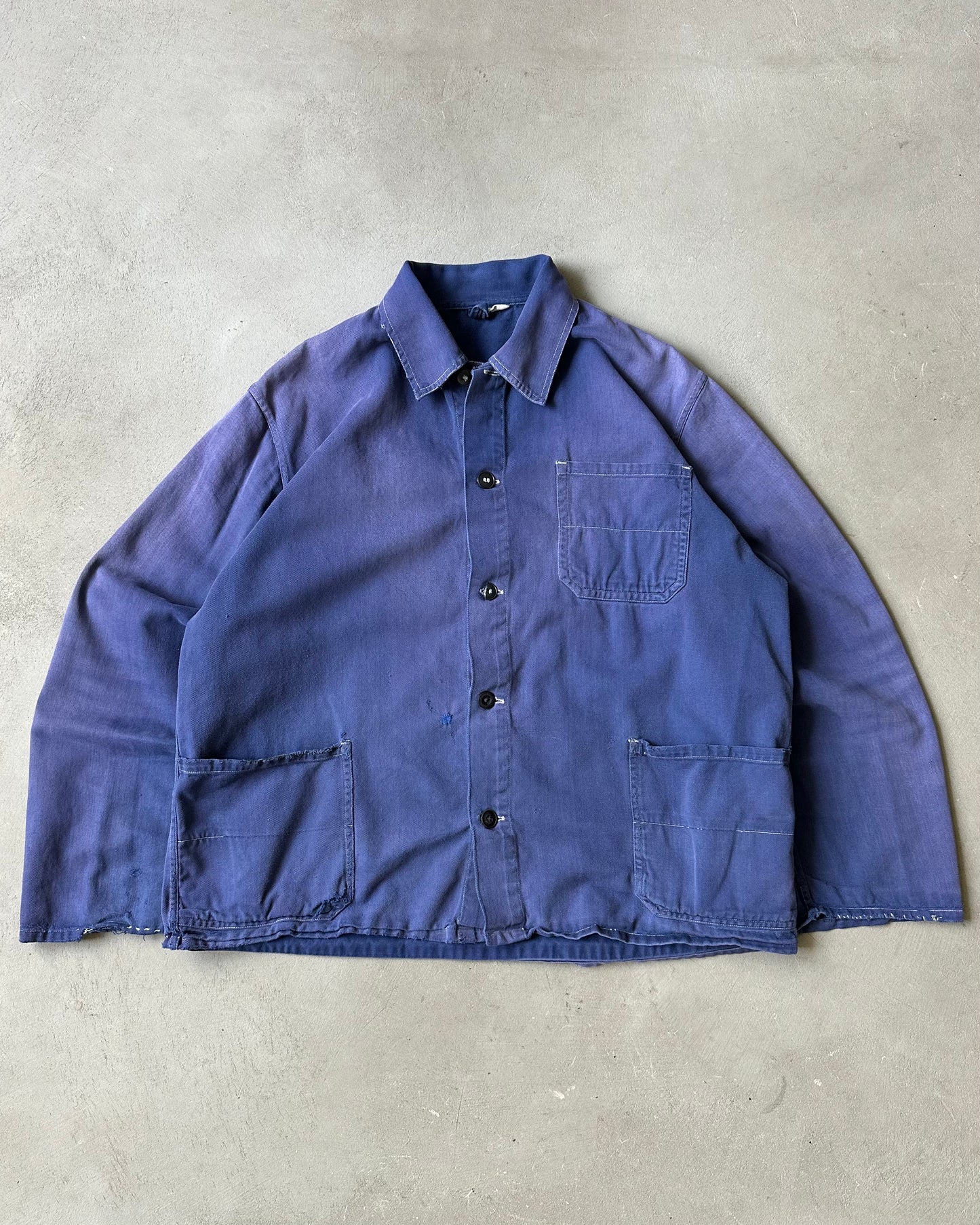 1960s - Faded Purple Euro Chore - L