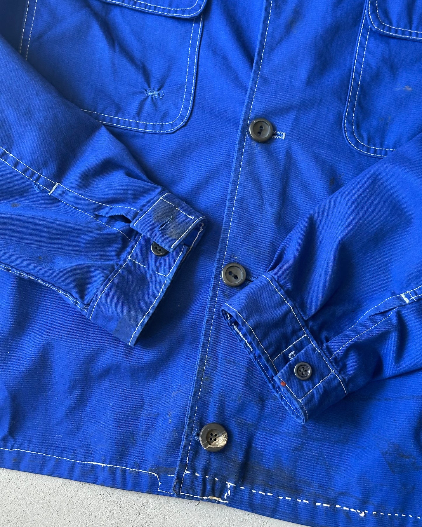 1970s - Blue Euro Chore - L