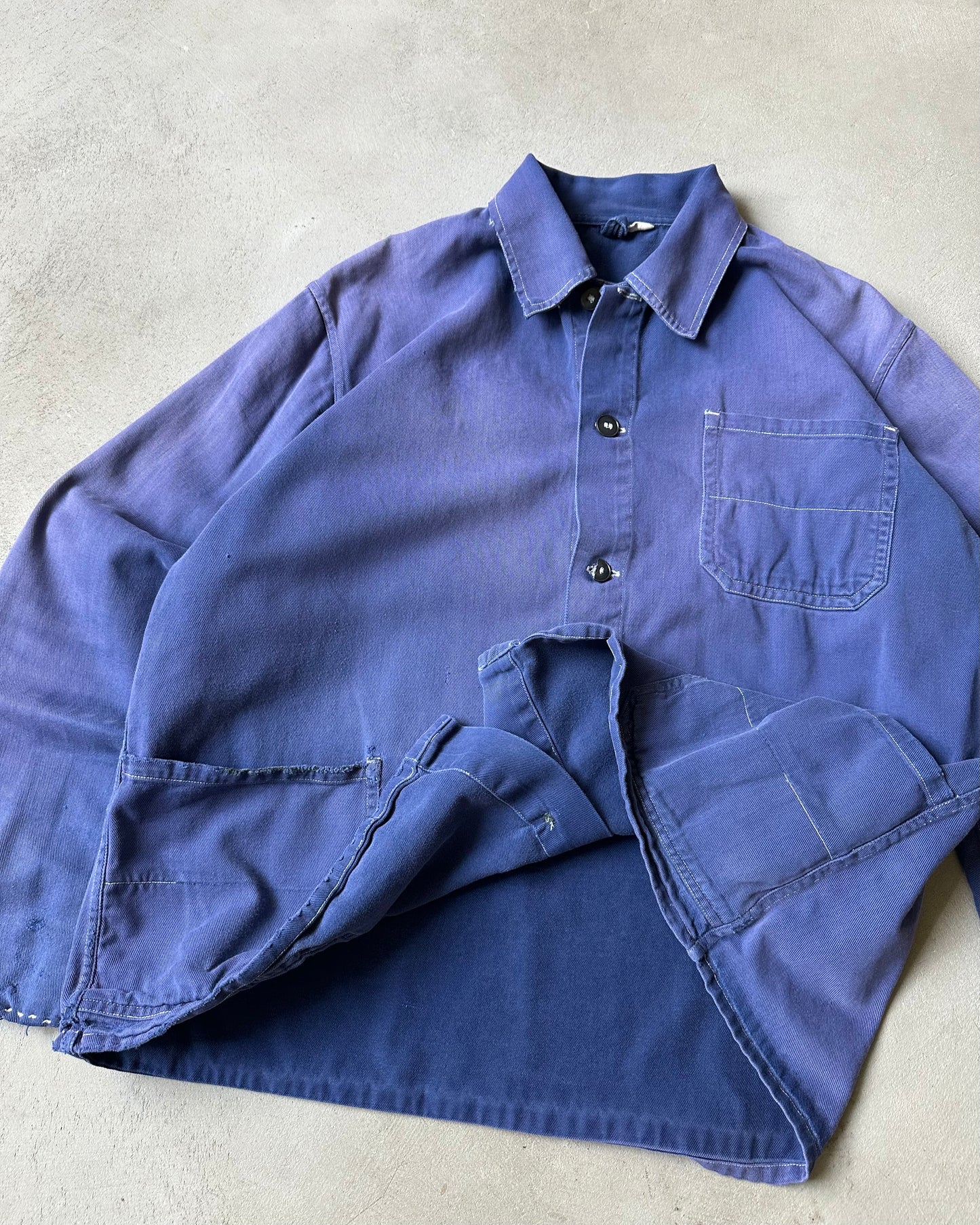 1960s - Faded Purple Euro Chore - L