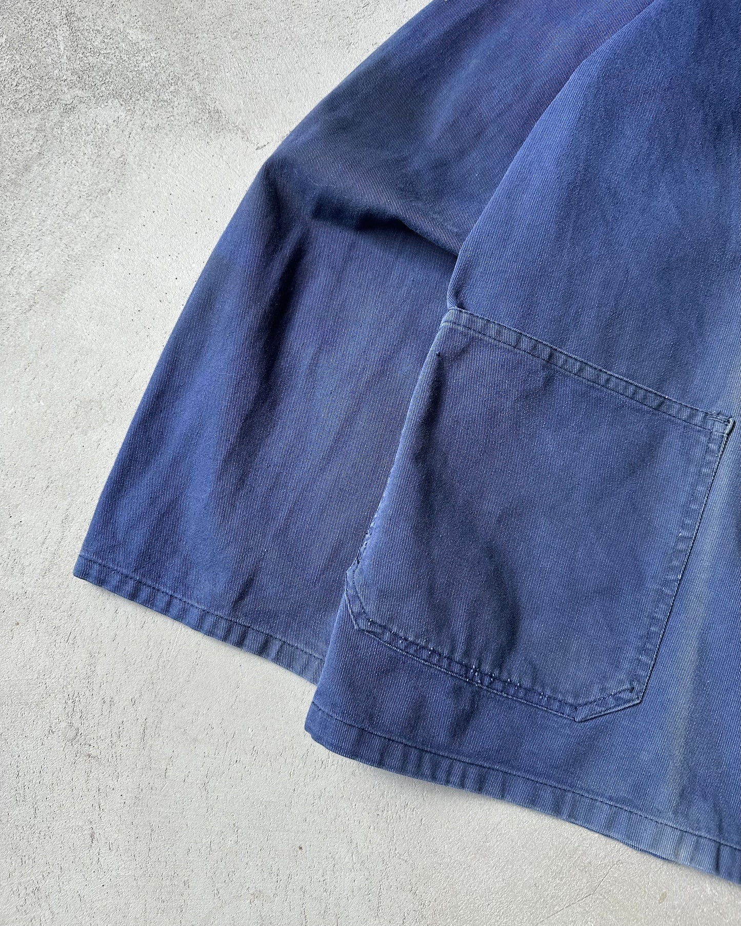 1980s - Faded Blue Euro Chore - M