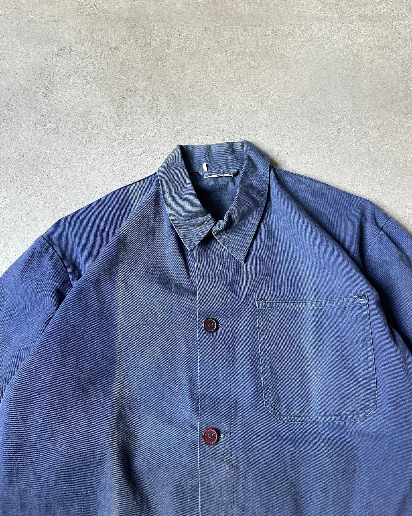 1980s - Faded Blue Euro Chore - M