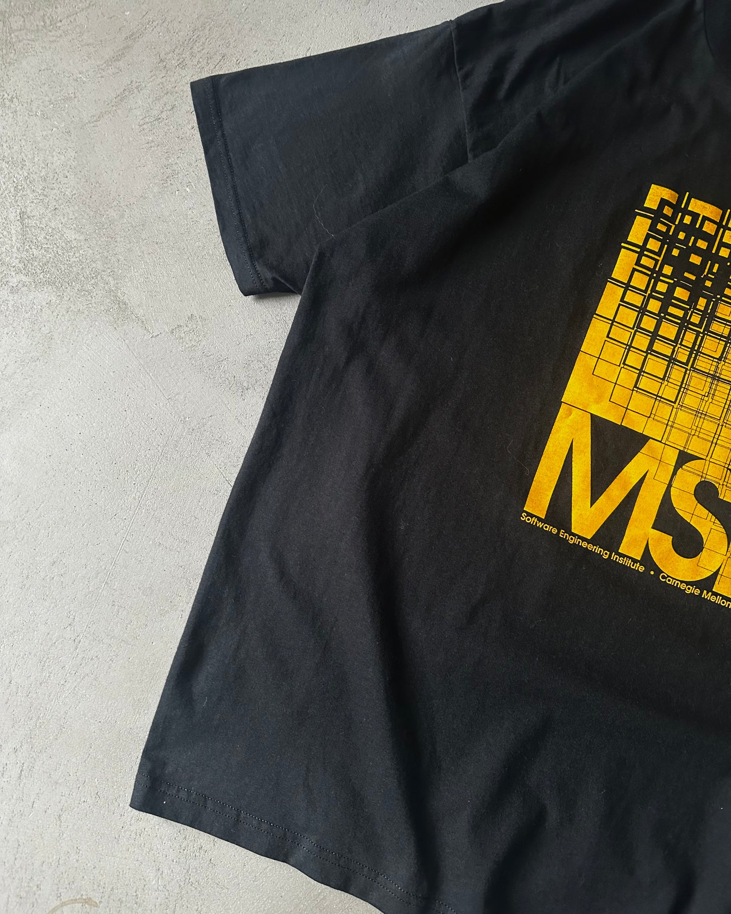 1990s - Black MSE T-Shirt - XXL