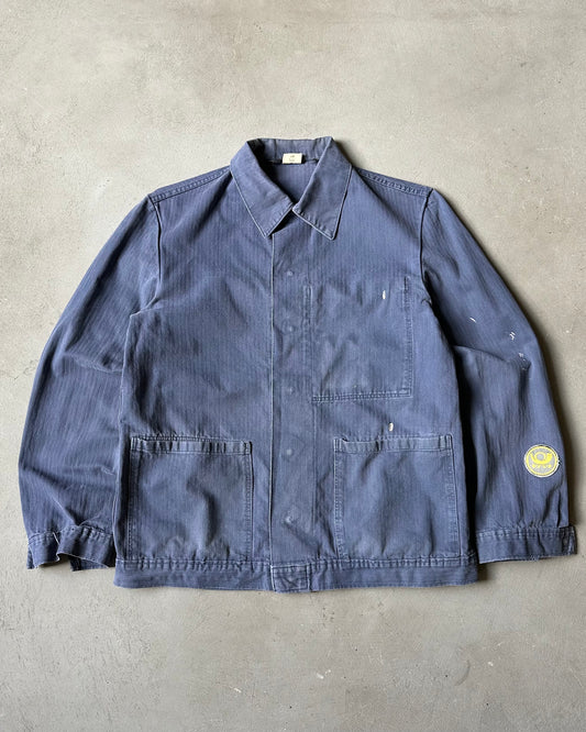 1960s - Faded German HBT Chore - S/M