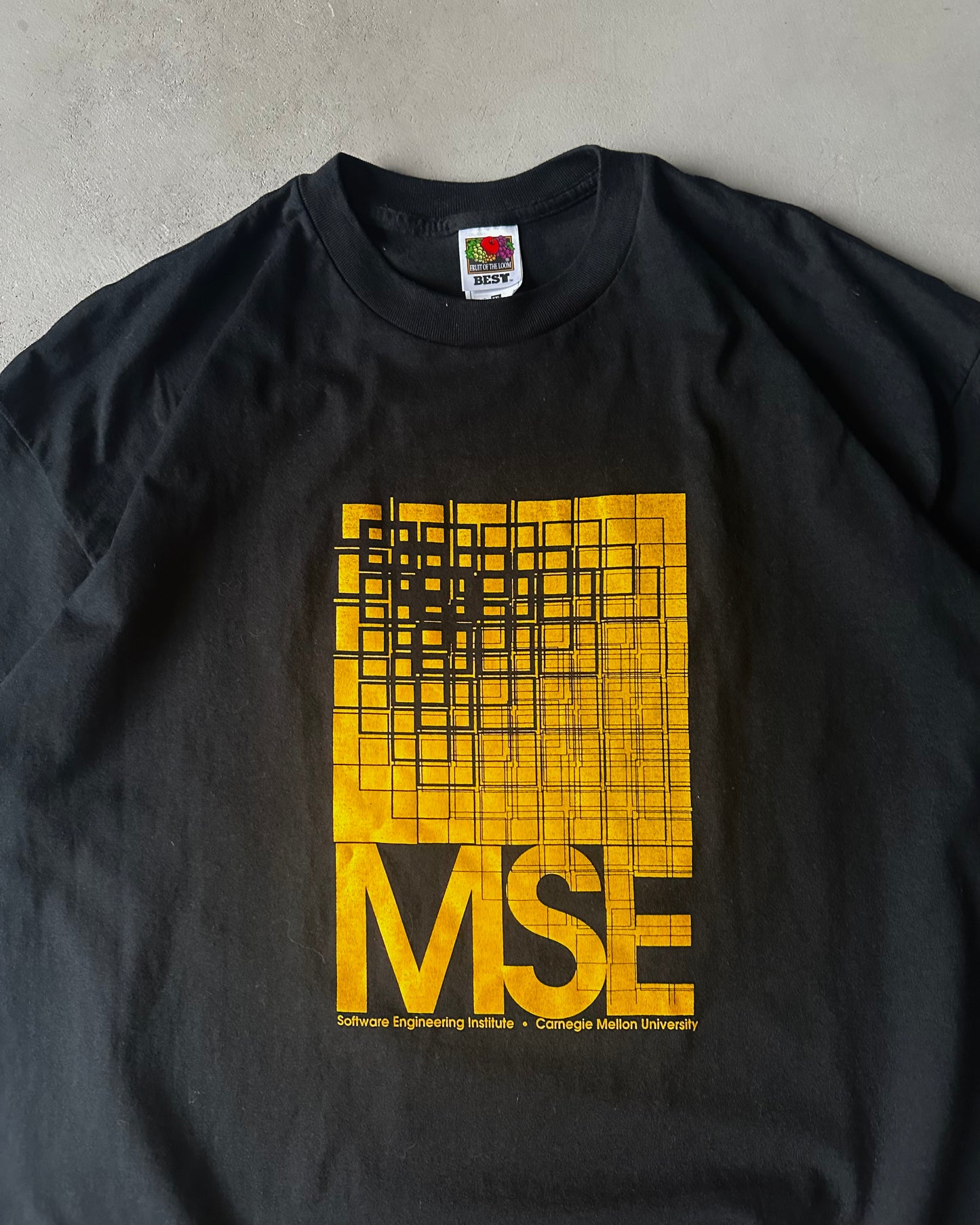 1990s - Black MSE T-Shirt - XXL