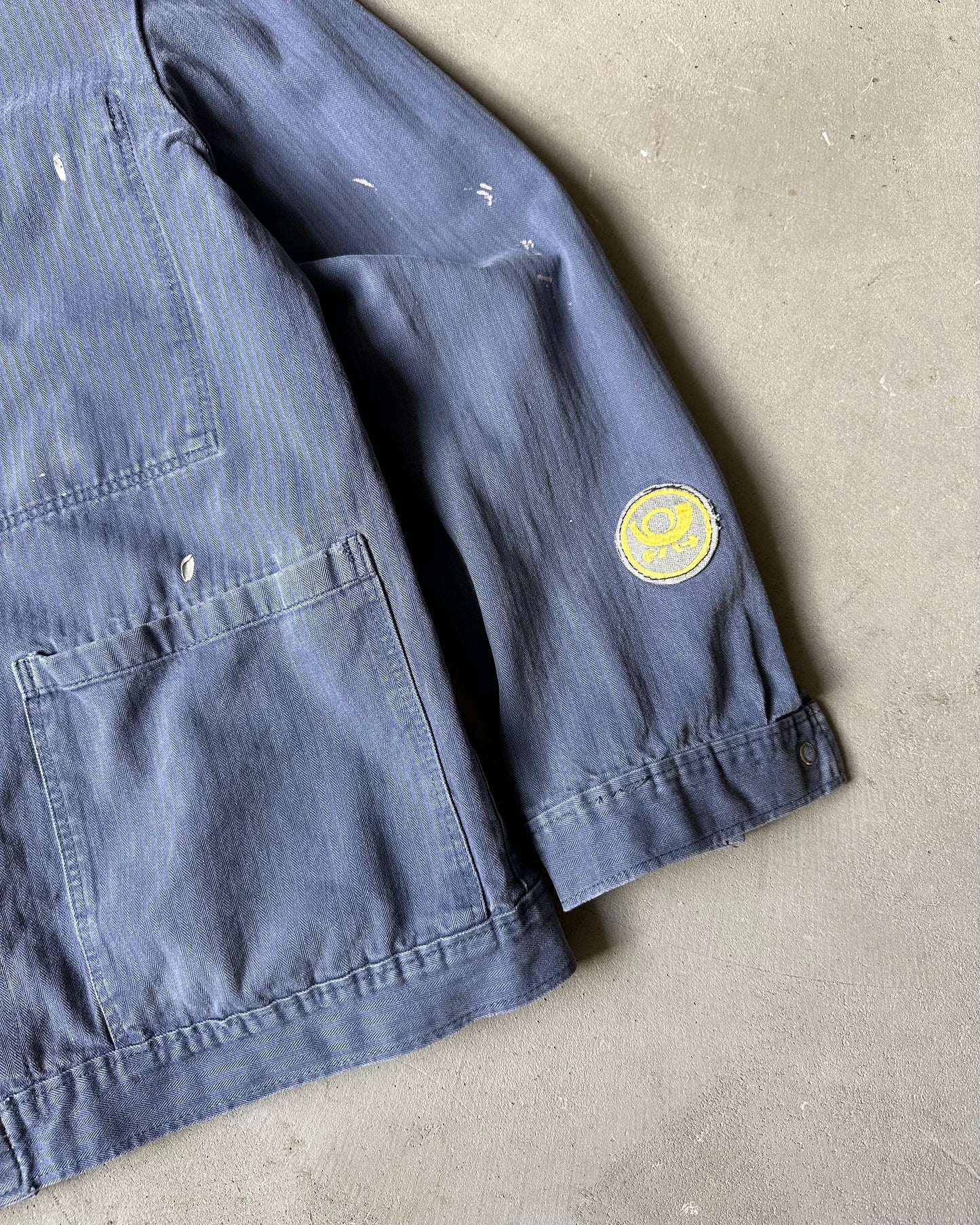 1960s - Faded German HBT Chore - S/M