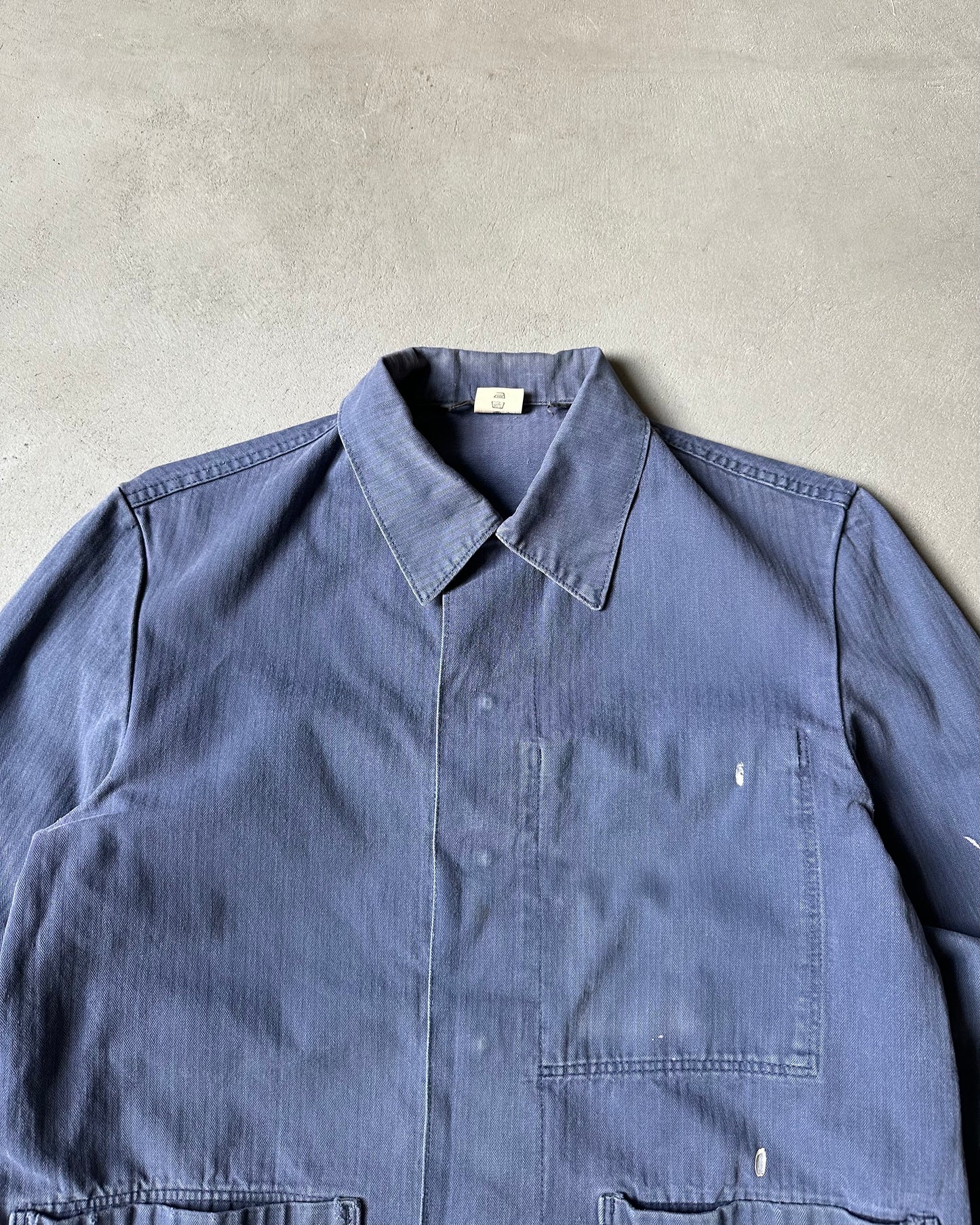 1960s - Faded German HBT Chore - S/M